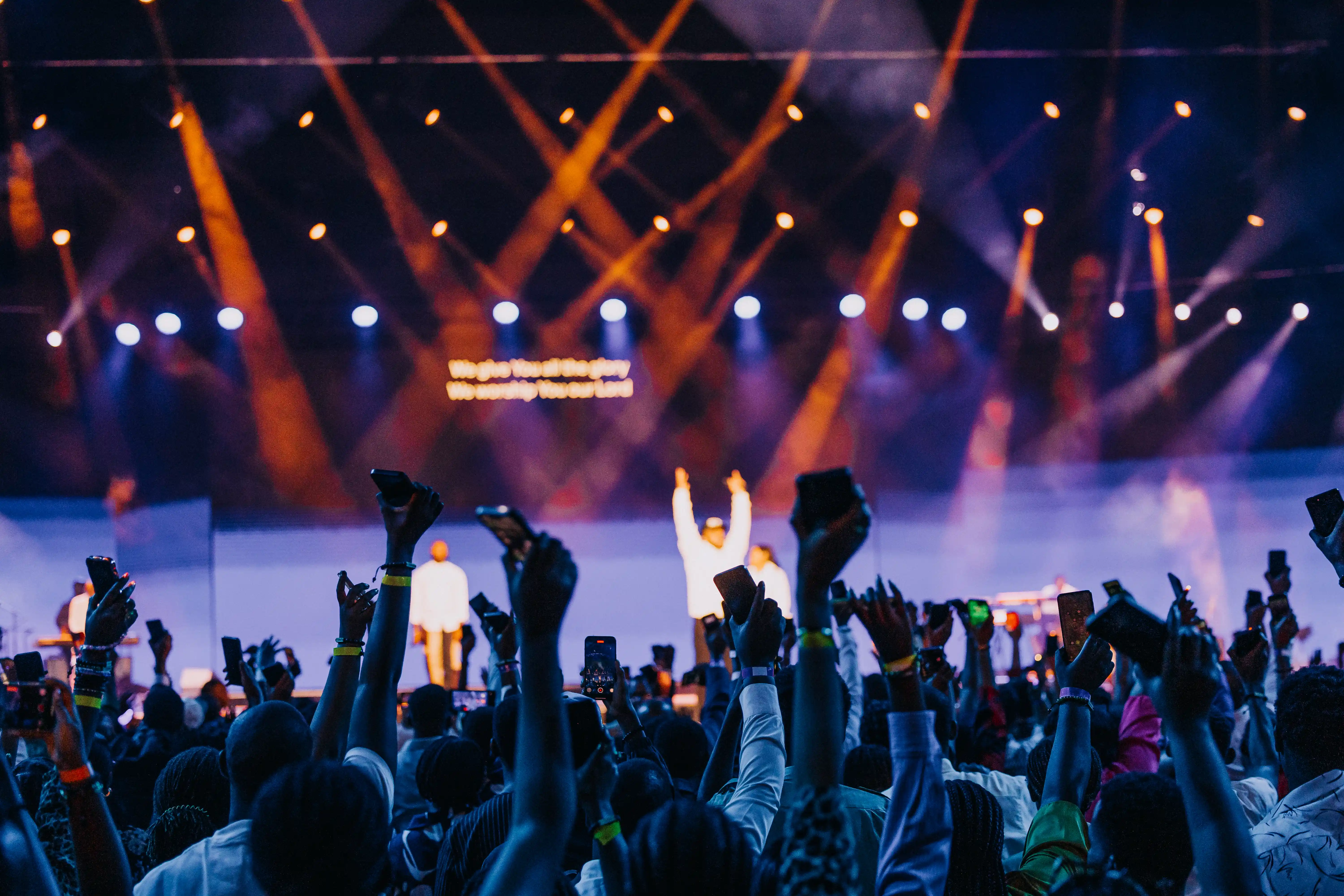 Authentic Events Background