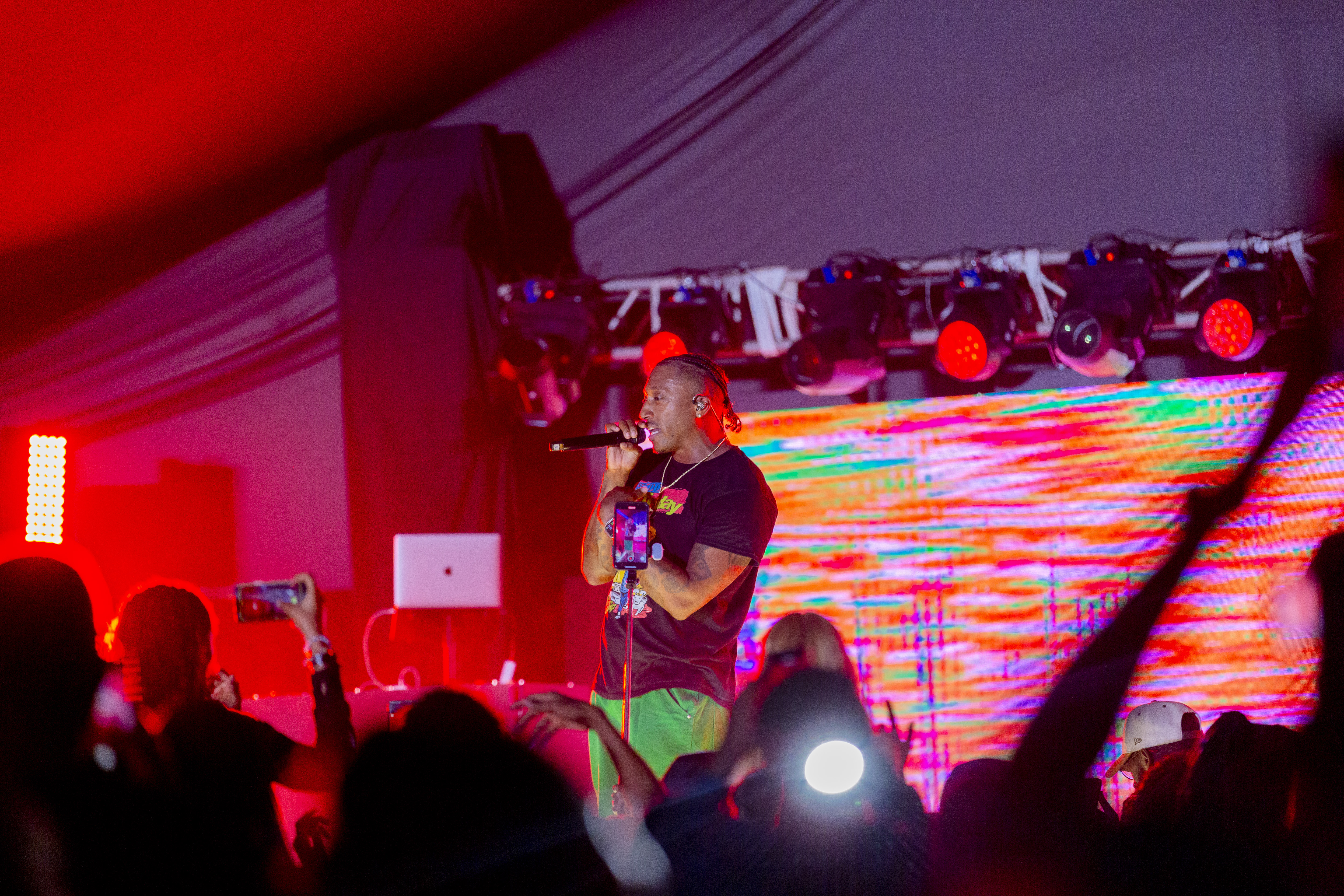 Lecrae Reconstruction World Tour Kigali